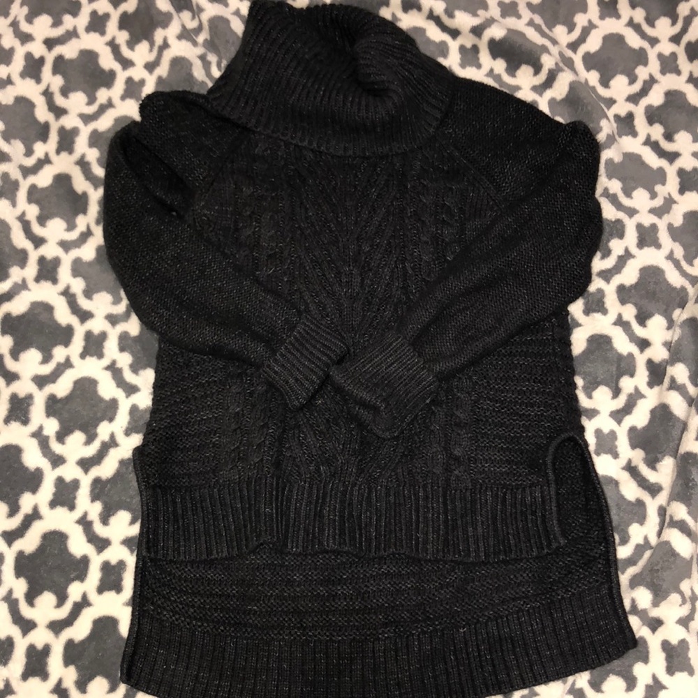 Cozy Grey Sweater